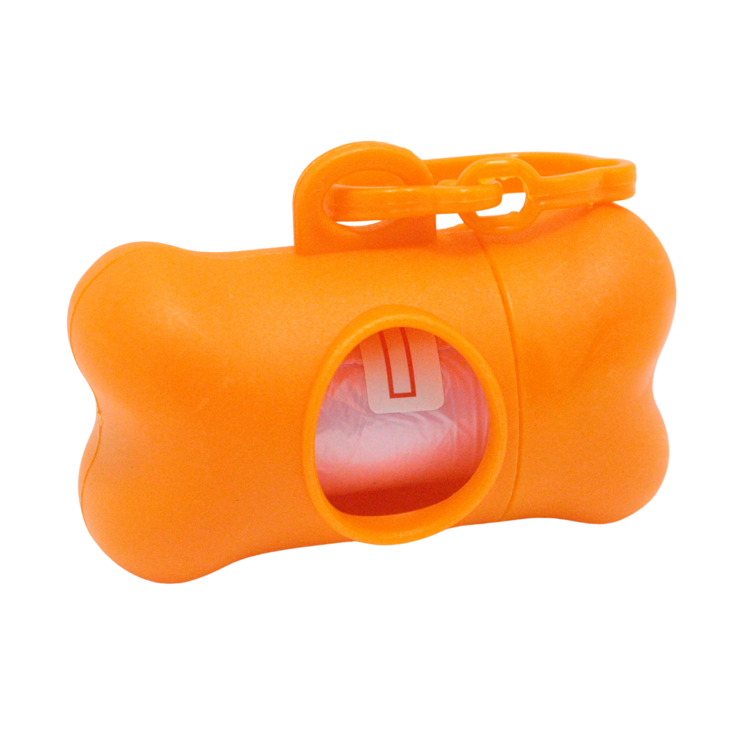 Hueso Dispensador Porta Bolsas Mascotas