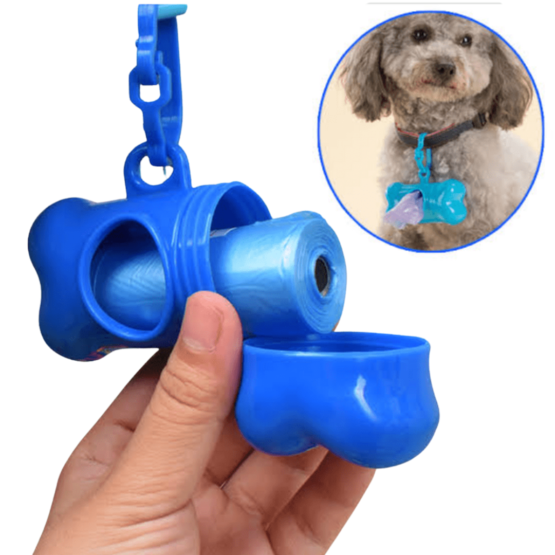 Hueso Dispensador Porta Bolsas Mascotas - Image 2